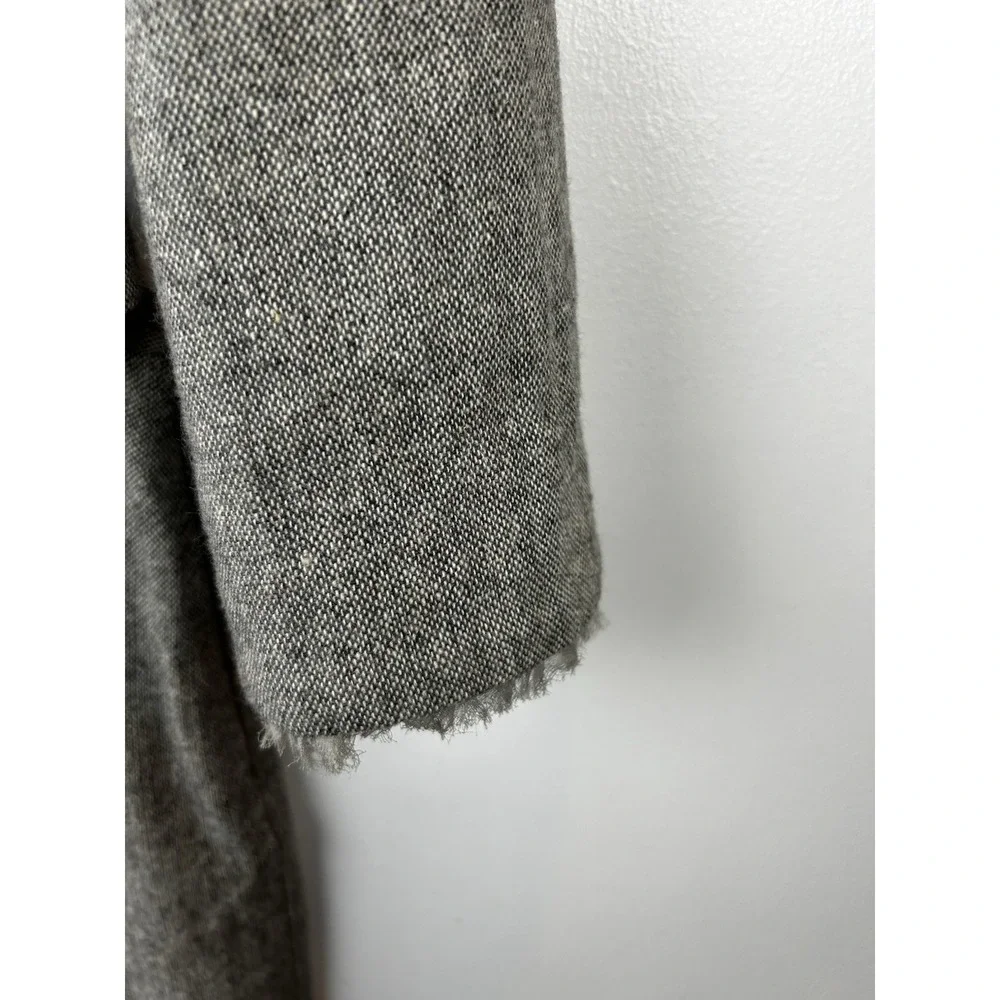 WHBM Suit Skirt Womens 6 8 Tweed 3 Button Gray Office Career Professional Read
